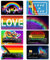 GTOTd LGBTQ Credit Card Sticker Bankkarten Aufkleber (8 Stück),EC Karten Pride Sticker, Geschenke Dekor fur Transport Debitkartenhülle Bankkarten Für Damen Herren