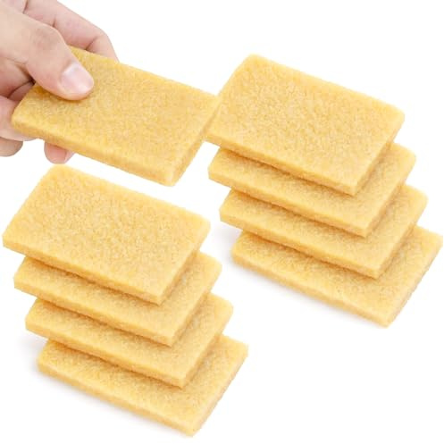 9Pcs Durable Glue Residue Useful Rubber Residue Eraser Sufficient Rubber Cleaning Eraser DIY Art Adhesive Remover for Removing Glue