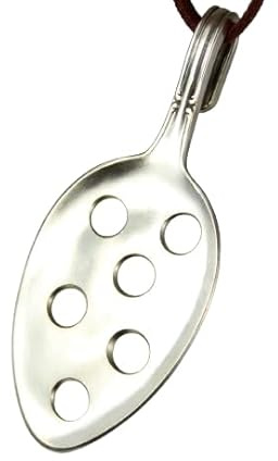 Besteck Schmuck Anhänger Löffel Schmuck, Besteckschmuck