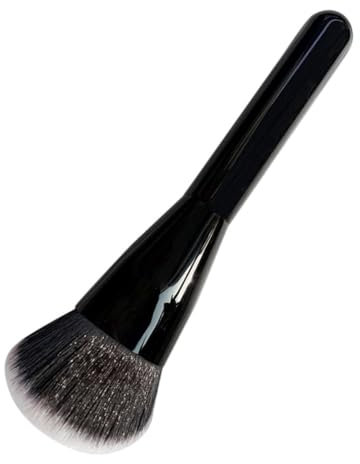 LALADEFIEE Foundation Liquid Brush Tragbarer Make-up-pinsel Kosmetikpinsel Puder-foundation-pinsel Gesichts-make-up-pinsel Puderquaste Puderpinsel Für Losen Puder Reise-make-up-pinsel Make-up