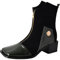Offerta Lampo Stivali Alti Stivaletto Donna Nero Scarponcini Trekking Donna Stivali Texani Donna Estivi Pelle Anfibi Donna Stivali Alti Donna con Zeppa Plateau sopra Il