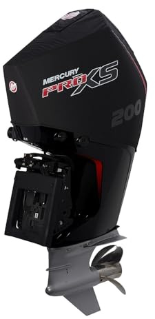 MERCURY 8M0228533 4.6L V8 200hp ProXS Outboard Vented Splash Cover