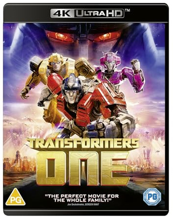 Transformers One [Region Free] [Blu-ray]