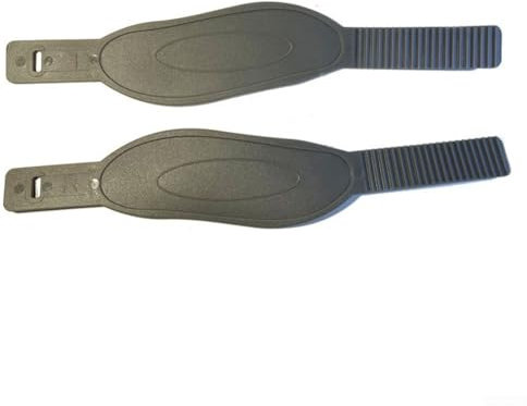 Verstellbare Pedalriemen für Heimtrainer mit Reißverschluss für Heim-Fitness-Ausrüstung