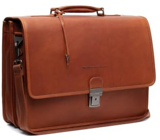 The Chesterfield Brand - Leder Aktentasche Cognac Glenwood