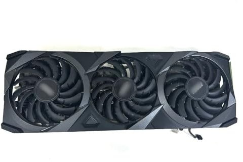 QKFTCSDW Ventola di Raffreddamento GPU Dissipatore di Calore RTX3080 RTX3080Ti RTX3090 Compatibile con RTX 3080 3080 Ti 3090 Ventus 3 X Dissipatore di Calore della Scheda Video