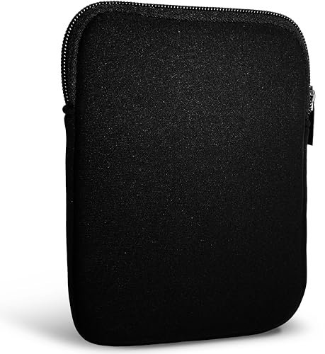 MyGadget Custodia in Neoprene per Tablet fino a 6,8 Pollici [ 19 x 13,5 cm ] - Custodia Protettiva per Kindle Paperwhite [ 2024 ] | Tolino Vision 1-4 | Shine 1-3 - Nero