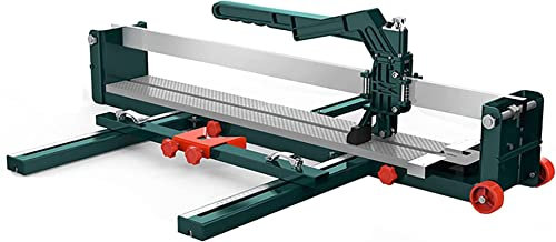MEYINGOU Tile Cutting Machine Ceramic Porcelain, 600mm cut length tile cutter cutting width Profi manual tile cutting machine,tile cutting machine for preciser cutting tiles(1200m)