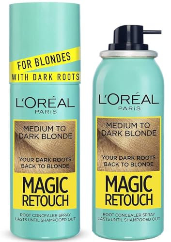 L'oreal Paris Instant Magic Retuschieren für Haare blond-dunkelblond Spray 75 ml (1, Einheit)