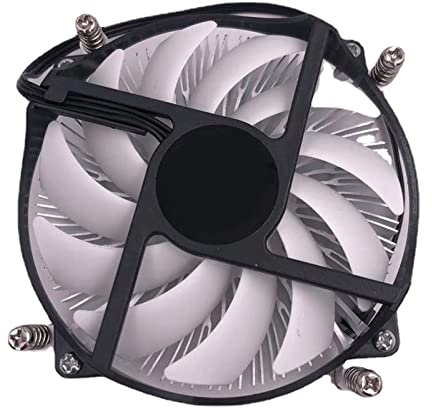 Mirweon Potente ventilador de CPU para CPU 1155 1150, ventiladores de CPU funcionales, enfriadores de CPU