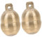 VANZACK 2 Stücke kupferne Glocke kuhglocke Cattle Bell Tierglocke für Pferde Tierglocke für Kuh Tierklingelset für Welpen Glocken Glocke für Hund Hundehalsband Glocke Messing Golden