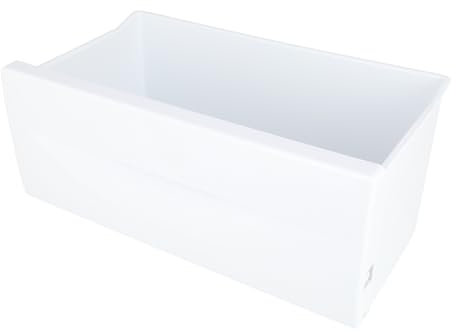 sparefixd Suitable for Indesit in C 325 AI UK Fridge Freezer Drawer White Basket