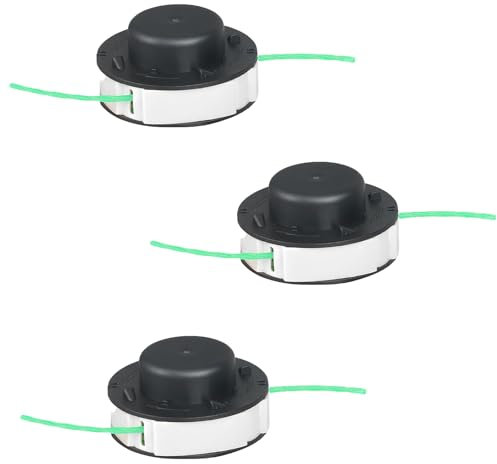 Dxyue 3 bobine di filo per decespugliatore Stihl Autocut 2-2 Fsa 56, 4008, 710, 4302