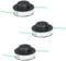Dxyue Lot de 3 bobines de fil pour débroussailleuse Stihl Autocut 2-2 FSA 56 4008 710 4302