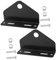 MAGICLULU 2 Ensembles Kit de Remorque pour Tondeuse à Gazon Zéro Tour Adaptateur de Récepteur Acier pour Tondeuses et Tracteurs Robuste et Durable