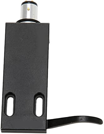 Keenso Patron Head Shell Turntable Phonograph Player Headshell Easy Installation für High -End -Pickups Schwarze Aluminiumlegierung