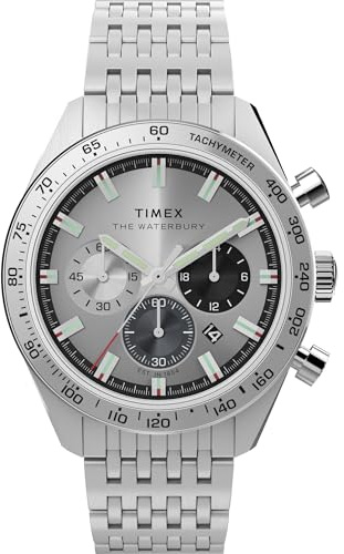 Timex Waterbury Traditionelle Herrenuhr, 41 mm