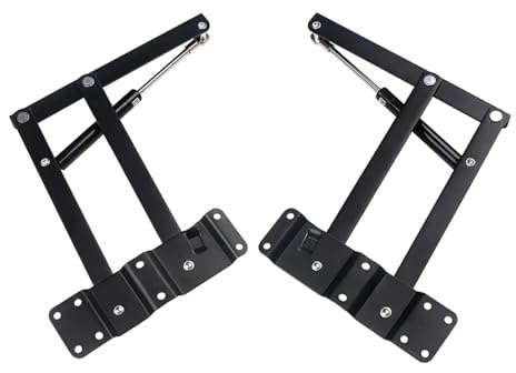 Toplionace Hochleistungs-Hydraulik-Hebekonsole Aus Kaltgewalztem Stahl mit Verstärkter Platte und Auslaufsicherer Dichtung für Tischplatten
