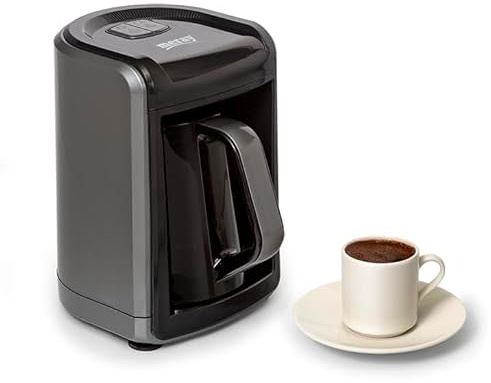 Meray Türkische Kaffeemaschine Közde Single, Einzelkanne bis zu 4 Tassen