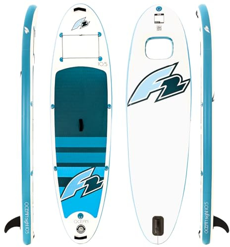 F2 SUP Stand Up Paddle Board ohne Zubehör Ocean Sight Board Only Größe/Farbe wählen