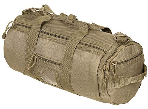 MFH Einsatztasche, rund, MOLLE (Coyote tan)