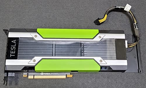 NVIDIA 900-2G610-0000-000 TESLA P40 24GB GDDR5 PCIE 3.0 X16 RAFFREDDAMENTO PASSIVO