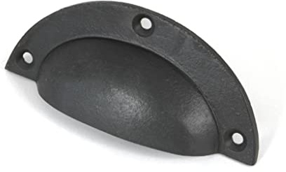 From The Anvil Plain Drawer Pull - Beeswax 83681