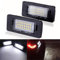 GZCRDZ 2x Auto Led Lizenz Kennzeichen Kennzeichenbeleuchtung Lampen 12 v Weiß 6000 Karat für E39 E60 E82 E90 E92 E93 M3 E39 E60 E70 E60 E61 M5 E88