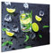 Dosseret en verre 60 cm x 52 cm | Verre de sécurité trempé de cuisine murale Splash-back Guard | 10886 | par semax