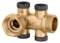 304644 Clapet anti-retour Type EA Corps en laiton DN15 3/4? Fx3 / 4 M CALEFFI