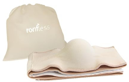RONFLESS COMFORT - Anti-Schnarch- und Anti-Schlaf-GürtelApnoe - Patentiertes Gerät - Leicht und atmungsaktiv