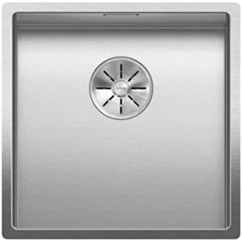 Blanco 523385 Fregadero de Cocina Inoxidable, Acero durinox, 400 mm