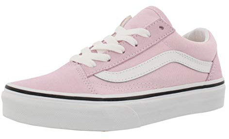 Vans VN0A4BUUV3M1-105, Scarpe da Ginnastica Unisex-Bambini, Lilac Snow True White, 27 EU