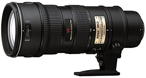 Nikon AF-S Zoom-Nikkor 70-200mm 1:2,8G IF-ED VR Objektiv (bildstab.) (Generalüberholt)