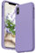 SURPHY iPhone XS Max Silicone Case, Liquid Silicone Gel Rubber with Soft Microfiber Cloth Lining Cushion Anti-Scratch Shockproof 6.5 Phone Case for iPhone iPhone XS Max (2018) (Light Purple)