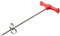 BYFRI Manuel Spirale Vis Slicer Plastique PP poignée + Carotte Pommes de Terre de Fil en Acier Inoxydable Concombre Légumes Spirale Couteau Outils Carving