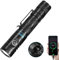 WUBEN E12R LED Taschenlampe, Extrem Hell 1200 Lumen USB Aufladbar Taschenlampen Powerbank-Funktion, IP68 Wasserdicht Taktische Taschenlampe 6 Modi Camping Outdoor Taschenlampe(Schwarz)