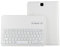 ZAORUN Clavier Compatible for Samsung Galaxy Tab A 9.7 / T550 et S2 9.7 / T810 2 en 1 Housse en Cuir de Texture de Litchi Amovible avec Clavier Bluetooth et Support Accessoires Clavier Tablet PC