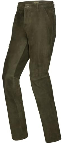 Parforce Traditional Hunting Hose Büffelleder Oliv 50