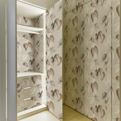 Kina - RA0215 Pellicola adesiva per mobili e pareti antigraffio impermeabile adesivi murali Carta da Parati Natura pvc per muro elettrodomestici cucina bagno