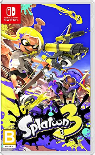 Splatoon 3 - Nintendo Switch - Standard Edition