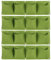 Jenngaoo 4 Pezzi Fioriera da Giardino a Parete Verticale a 4 Tasche, Fioriera da Giardino Riutilizzabile in Feltro per Piante da Interno/Esterno(Verde)