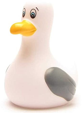 Duckshop I Mattes v. Sprotte Quietsche-Möwe I L: 8,5 cm