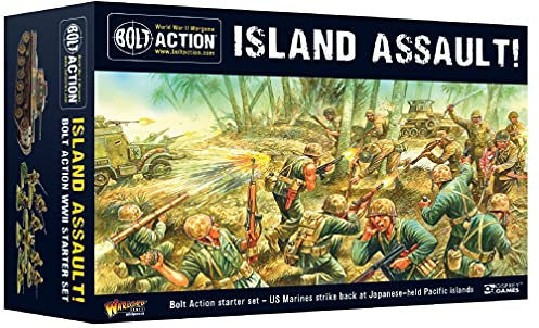 Warlord Games Bolt Action Island Assault Deutsch