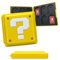 BAYINBROOK Custodia Porta Cartucce di Gioco per Nintendo Switch, Portatile Custodia per Carte Switch Titolare della Carta, Grande Capacità di 12 Slot (Yellow Question)