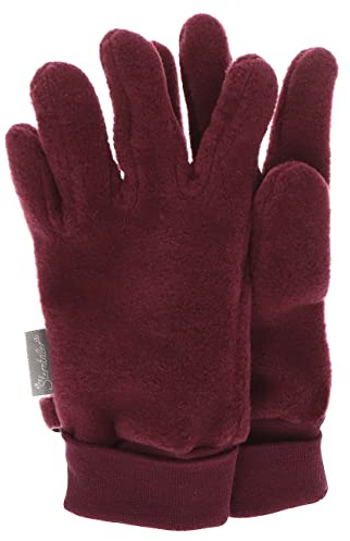 Sterntaler Baby Unisex Fingerhandschuhe Kinder Fingerhandschuh - Fingerhandschuhe, Handschuhe Kinder - aus Microfleece - pink, 2