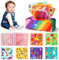 kramow Baby Toy from 6 Months, Montessori Toy, Baby Motor Skills Toy 1 Year, Baby Tissue Box 0-6 Months, Baby Toy Boys Girls