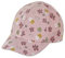 Sterntaler Baby Mädchen Baby Cap Baseball-Cap - Baby Baseball Cap, Kinder Basecap - aus Jersey Baumwolle mit Print - zartrosa, 49