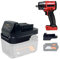 Battery Adaptar for Ridgid 18V Battery Convert to for Milwaukee M18 Batteries,Adaptor Work for Milwaukee Power Cordless Tools(Converter Only)