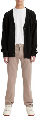 Levi's Men's 501 Original Fit Jeans, All Beige, 31W / 30L